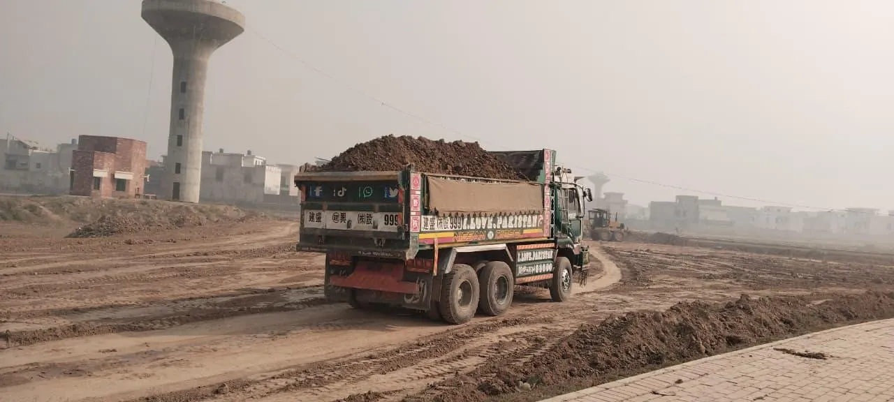Earthwork & excavation
