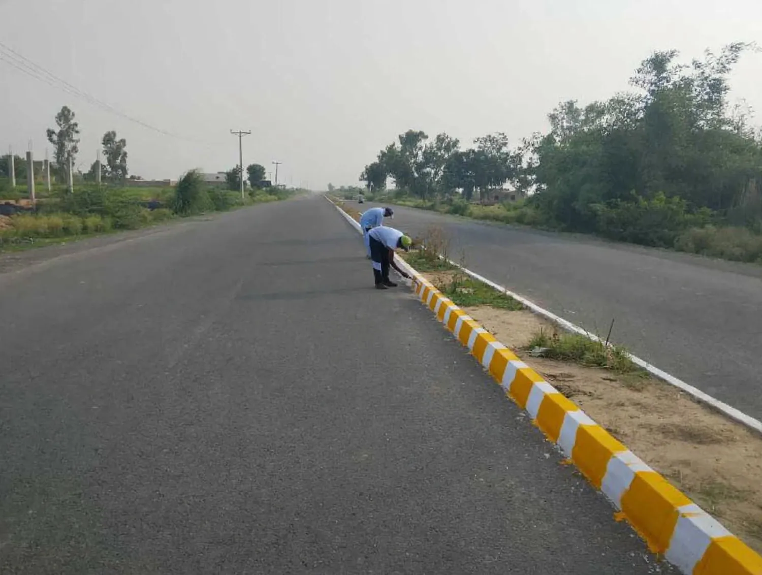 Dualization of Salam–Sargodha Road — Balance Works