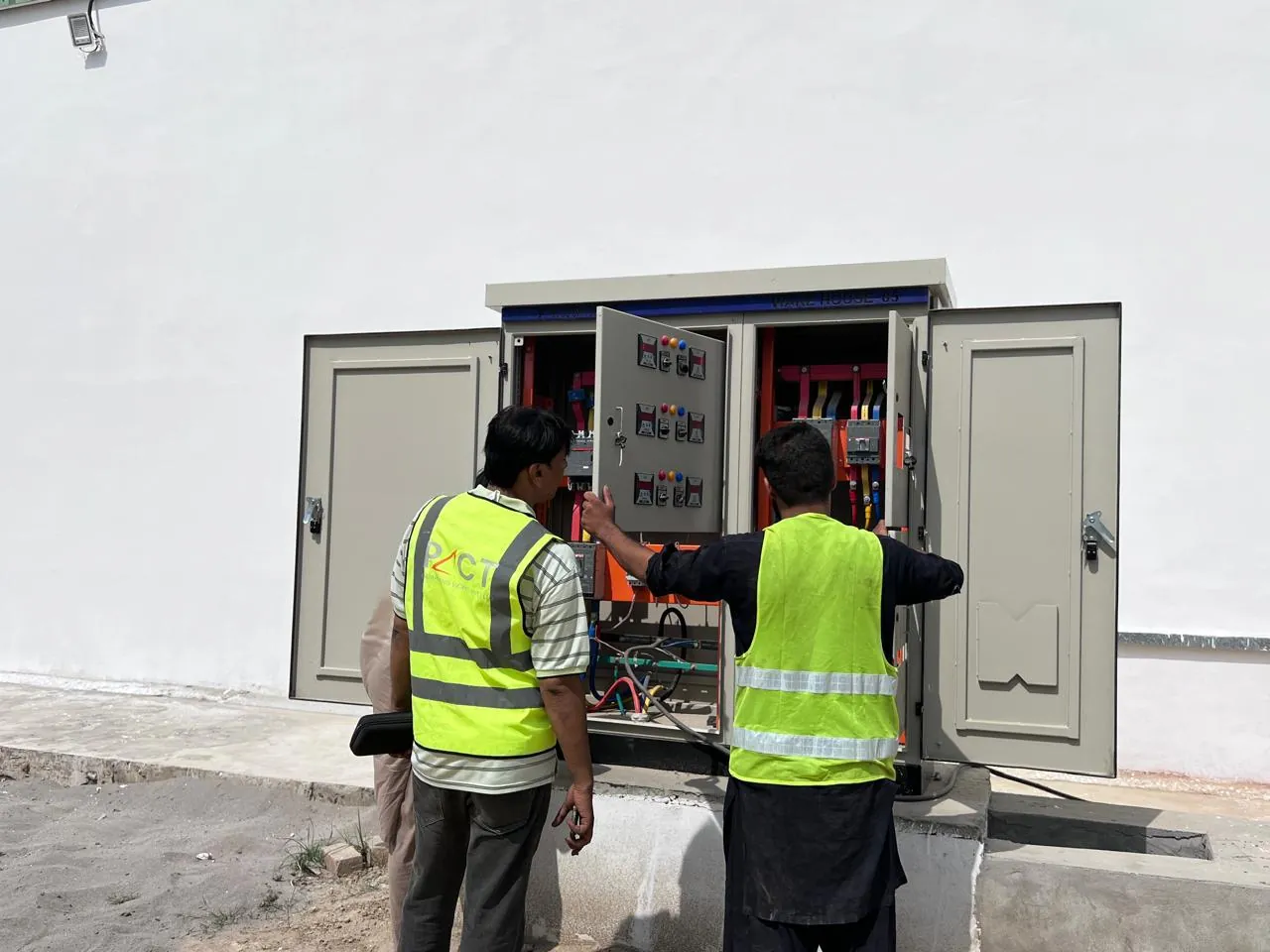 Electrical Works — Warehouse No. 05, NLC Log Park