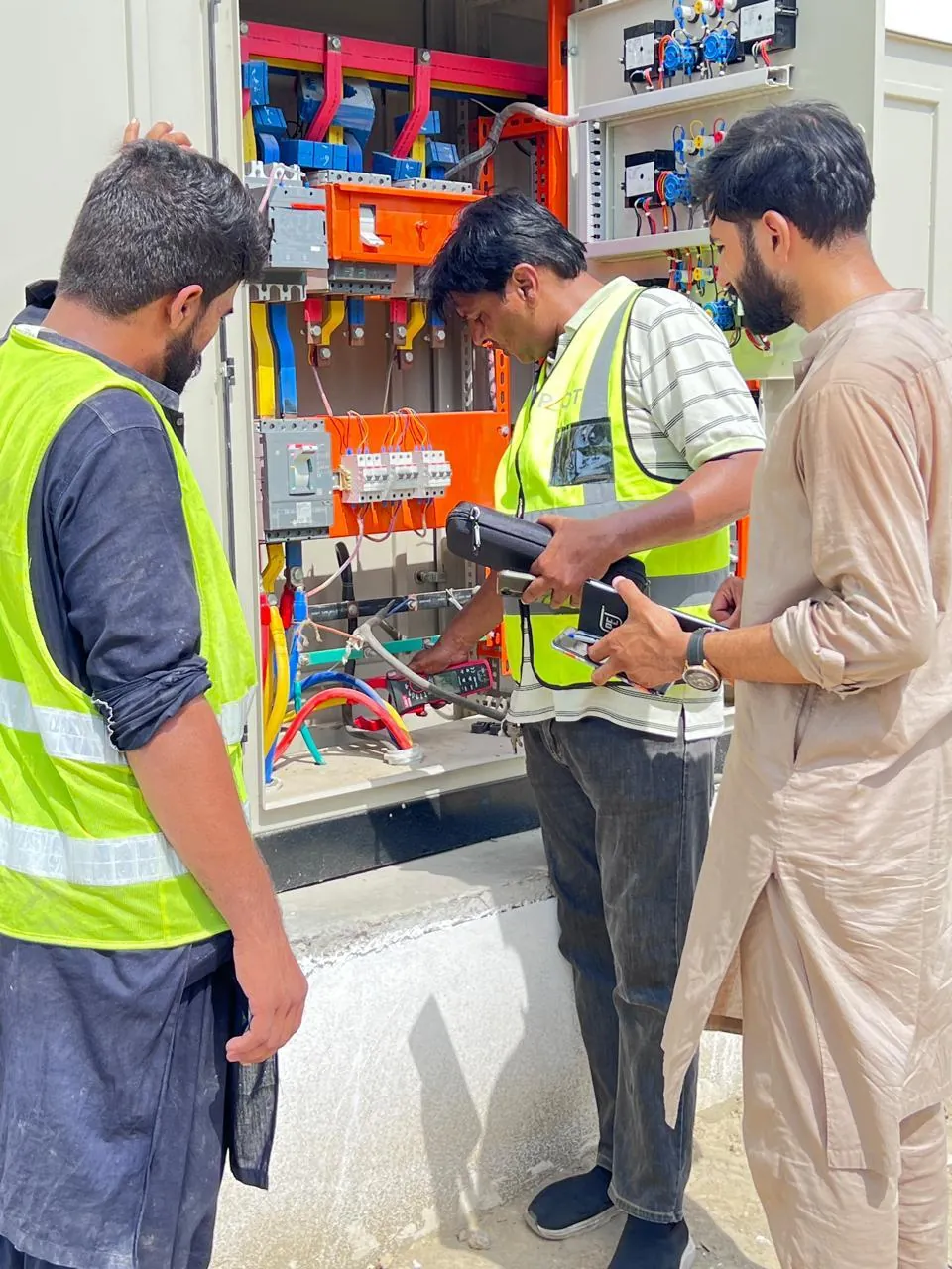 Insulation & clamp-meter testing