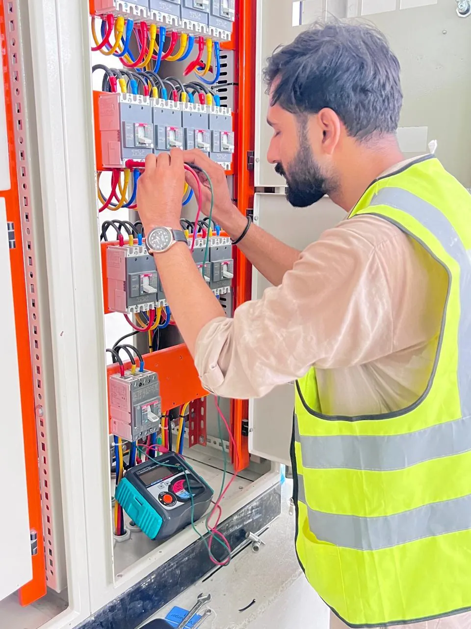 Insulation & clamp-meter testing